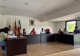 Intervención del interventor de Liendo durante el pleno del pasado viernes.