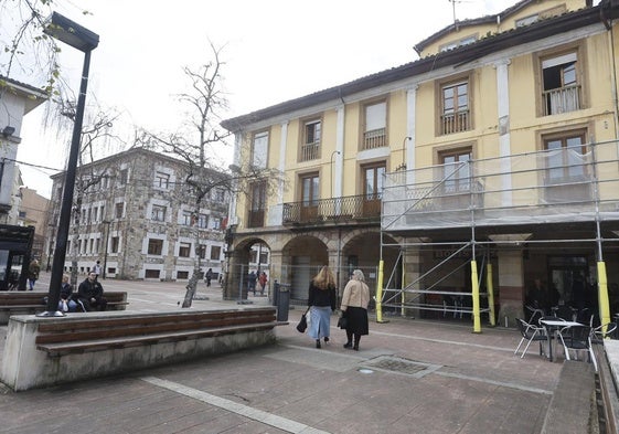 Edificio municipal de Baldomero Iglesias.