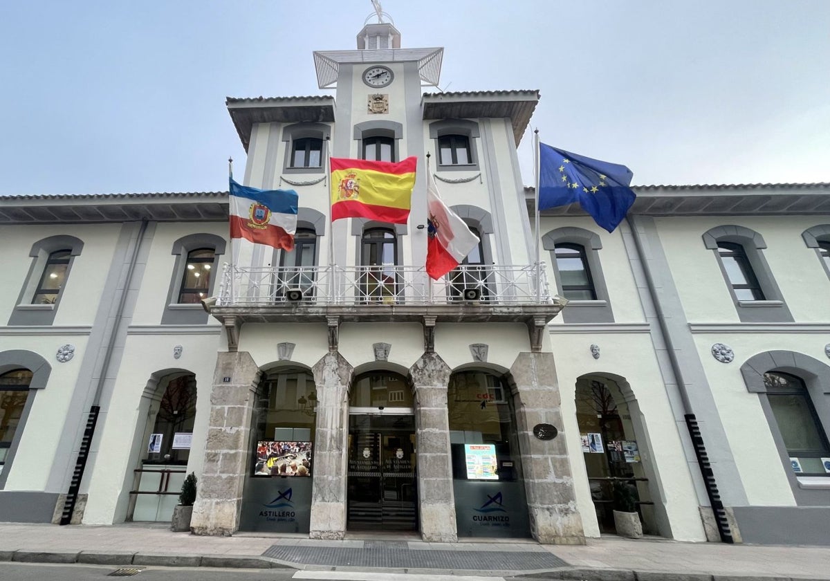 Ayuntamiento de El Astillero.