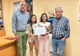 Acto e entrega del donativo.