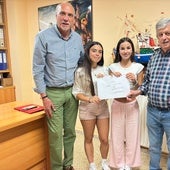 Acto e entrega del donativo.