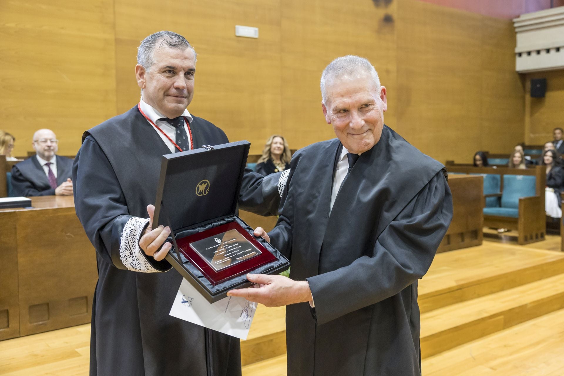 Carlos Pérez y Ángel Fuente López.