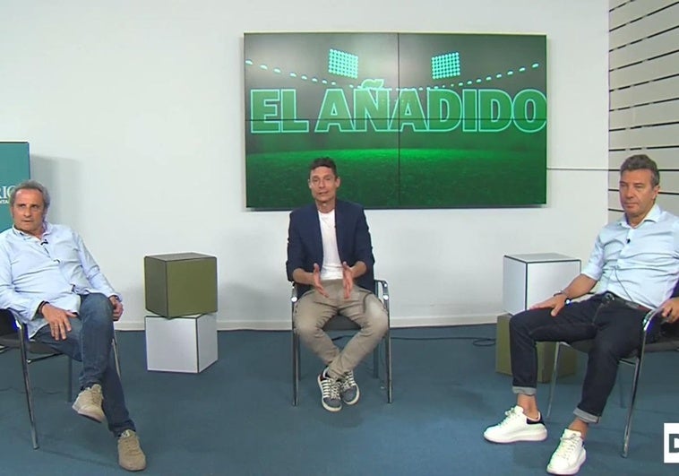 Gelucho y Geli acompañan a Marcos Menocal en el último programa de la temporada.