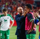 Dura derrota ante un rival mejor