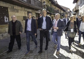 Zuloaga responde a la dirección de Casares: «Me duele que me señale mi partido»