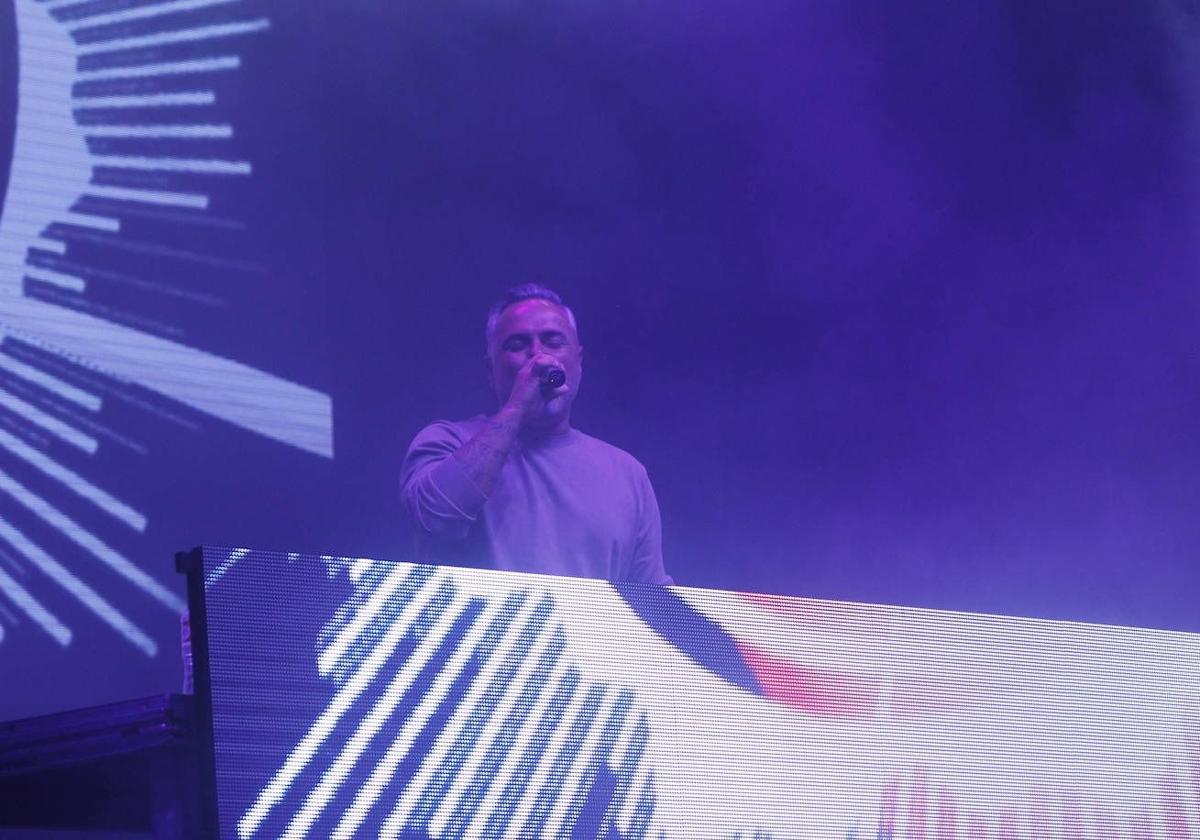 Juan Magan era una de las estrellas del cartel de este festival.