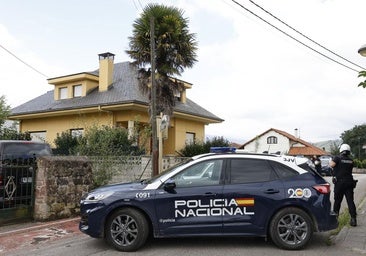 Intervención de la Policía Nacional ante un intento de okupación en una vivienda de Tanos.