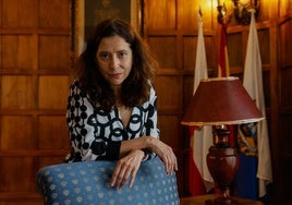 Ana Merino regresa hoy a Cantabria.