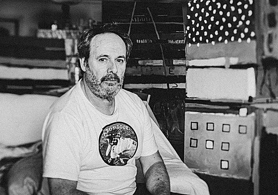 Luis Rivas reúne dos series creativas en su comparecencia expositiva en Arnuero.