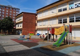 Colegio Juan de la Cosa de de Santoña.