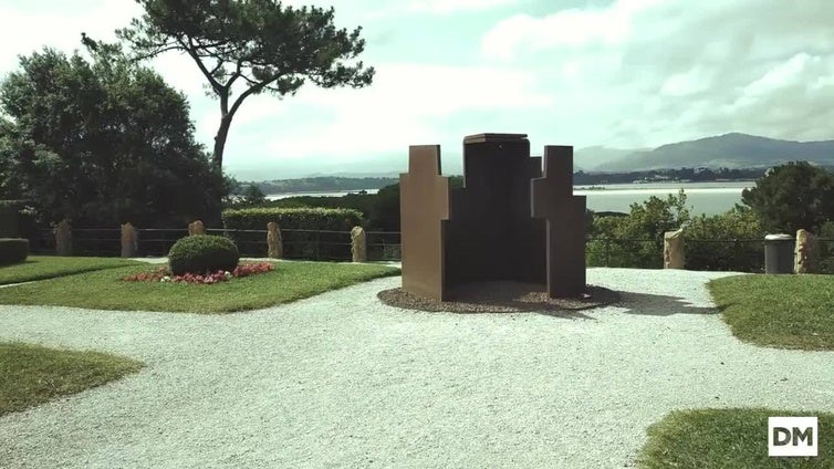 La creación de Eduardo Chillida en La Magdalena abre simbólicamente el curso de la UIMP.