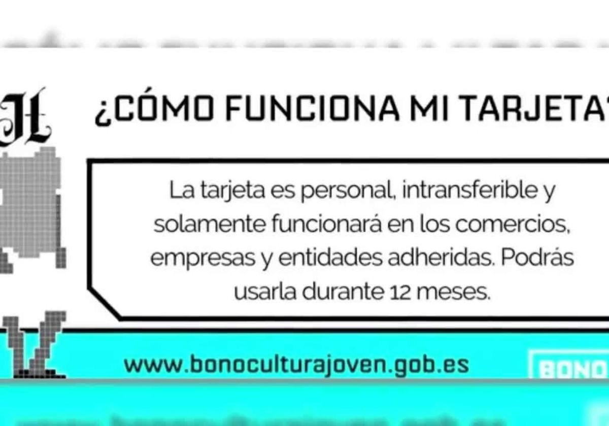 Los casi 6.000 cántabros nacidos en 2007 pueden solicitar ya su Bono Cultural