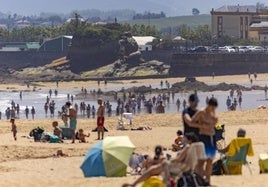 Cantabria recibe al verano con altas temperaturas
