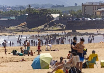 Cantabria recibe al verano con altas temperaturas