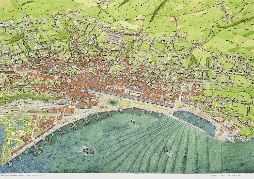 Santander 1896.