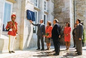Tres décadas de la renovación del Palacio de la Magdalena