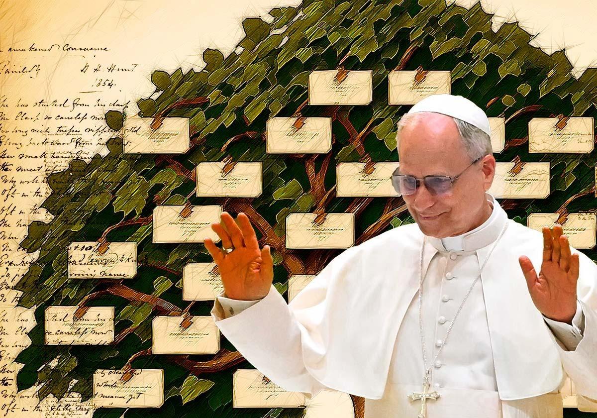 El inesperado lazo familiar del Papa con Isla