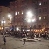 Cuatro bares de Cañadío se suman a la campaña santanderina contra la violencia machista