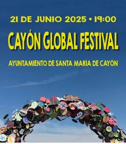 Imagen - Imagen del cartel del festival en el que se ve uno de los proyectos de punto elaborado por el Equipo La Escuela (ELE) de la Asociación Cultural La Escuela de Argomilla de Cayón, donde desarrollan proyectos pedagógico-artísticos centrados en personas con capacidades diferentes.