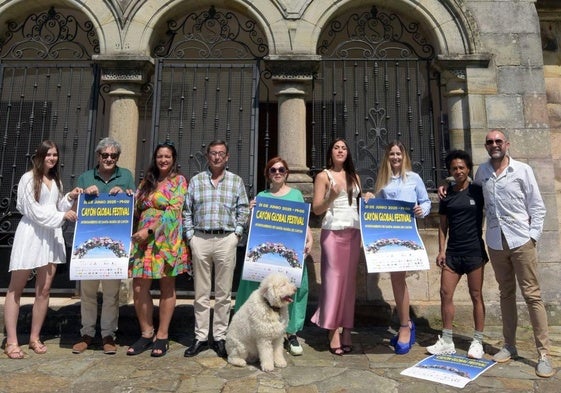 Larissa Visovan, Antonio Santiago, Yolanda Cobo, Francisco Viar, María José Pereda de Castro y su perro Olmo, Lucía Aguilera, Ainoa Pascual, Monty Lima y José Luis Callejo.