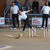 J. Cuesta recibe esta tarde a Borbolla en Cerrazo.