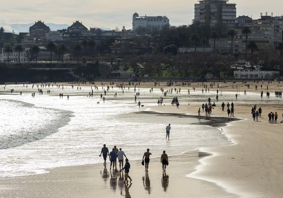 La Segunda de El Sardinero cuando cae la tarde