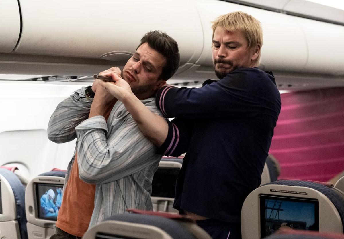 Josh Hartnett en 'Fight or flight'.