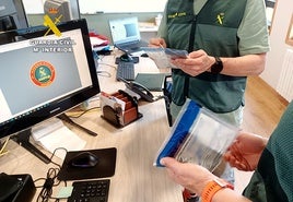 Trabajo del equipo especialista en investigar ciberestafas.