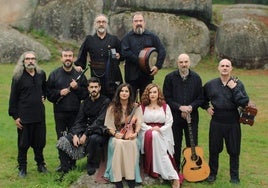 Luar Na Lubre será cabeza de cartel del Cantabria Infinita Folk en Reocín