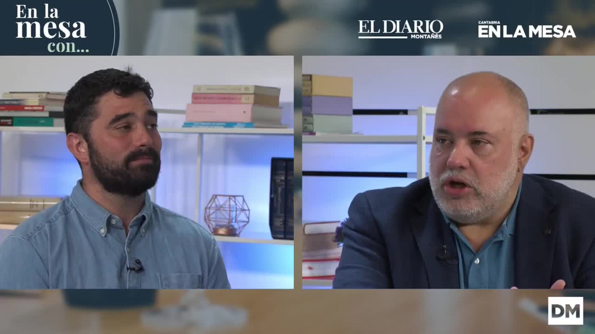 En La Mesa Con ... Andrés Pérez Portilla