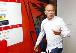 Chema Aragón, un detector de promesas para el Racing