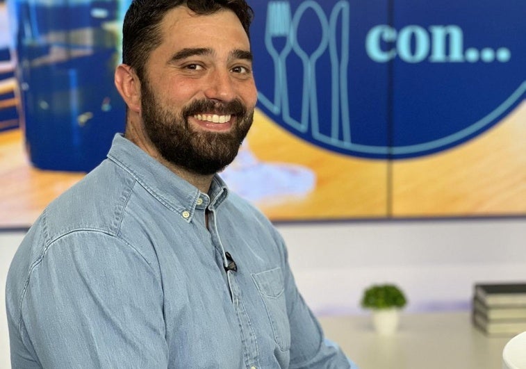 Andrés, en las instalaciones de El Diario Montañés.