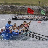 Astillero y Pedreña, durante el Campeonato de Cantabria disputado en Castro Urdiales.