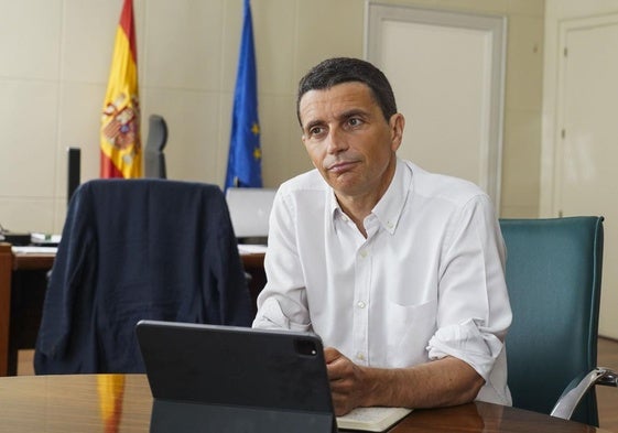 Borja Suárez, secretario de Estado de Pensiones y Seguridad Social.