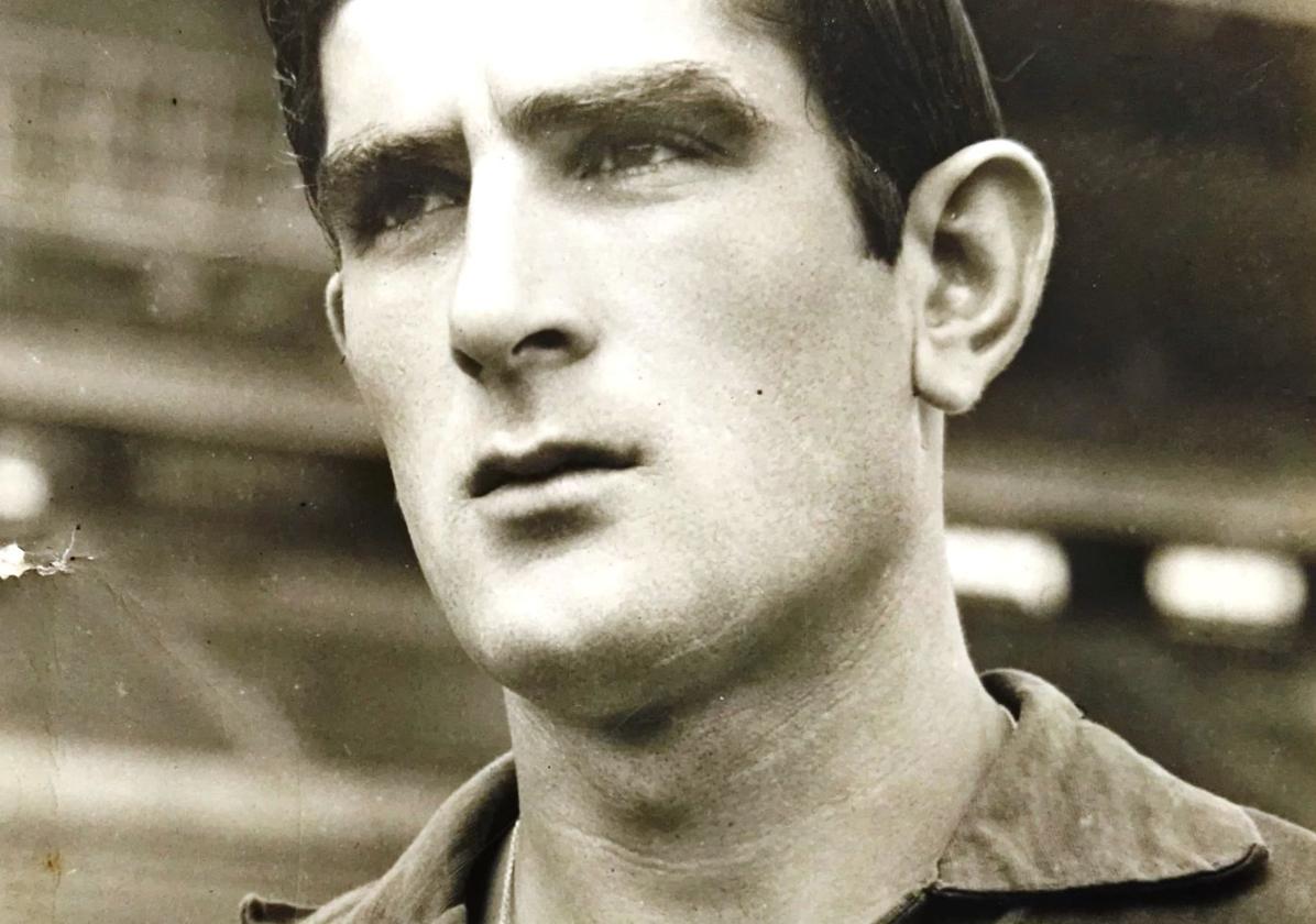 El jugador cántabro Ramón de Pablo Marañón.