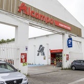 Alcampo ubicado en la avenida Herrera Oria de Santander, que cambiará de modelo.