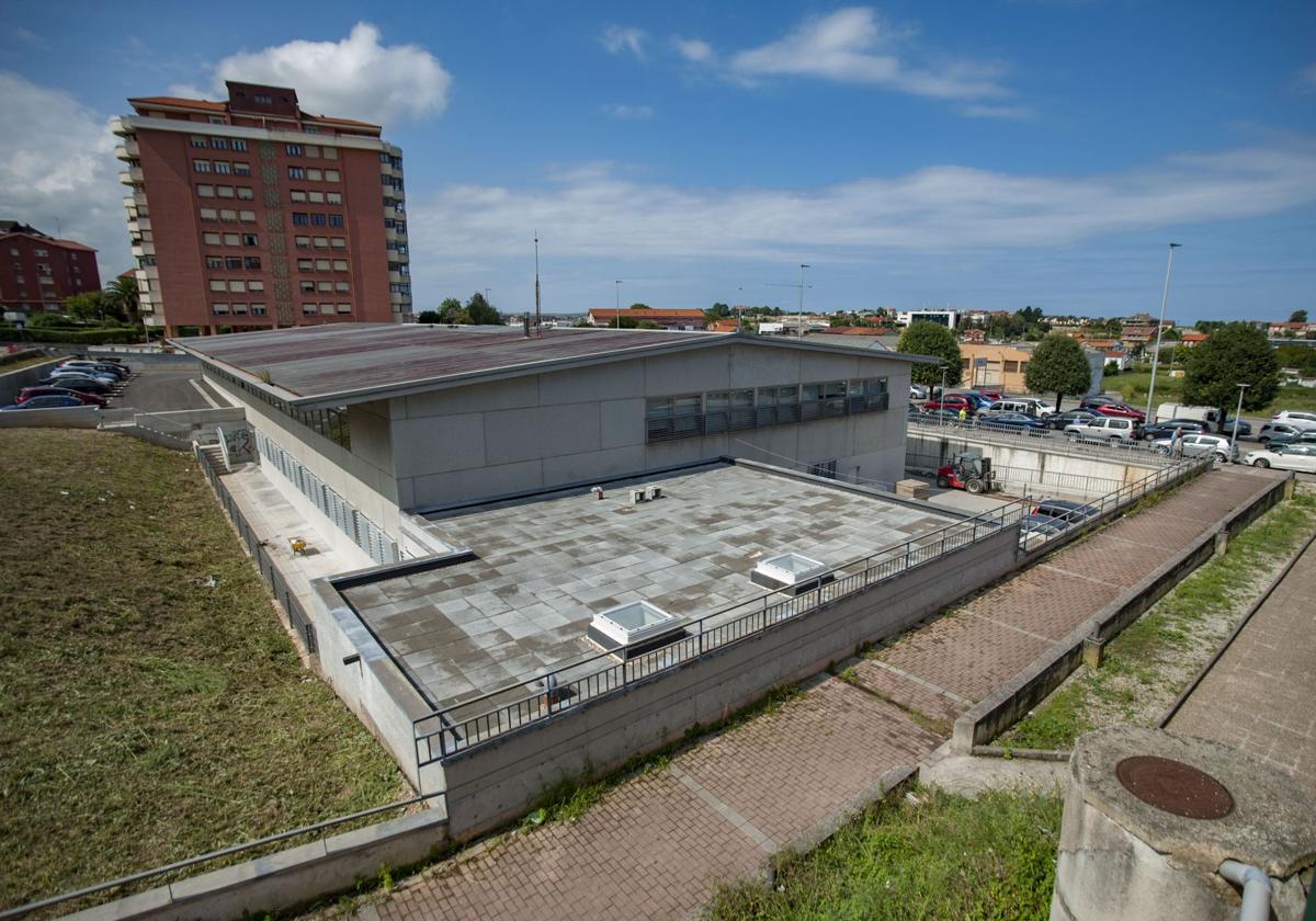 Centro de salud La Maruca, localizado en la Avenida de Los Castros, que mejorará su eficiencia energética.