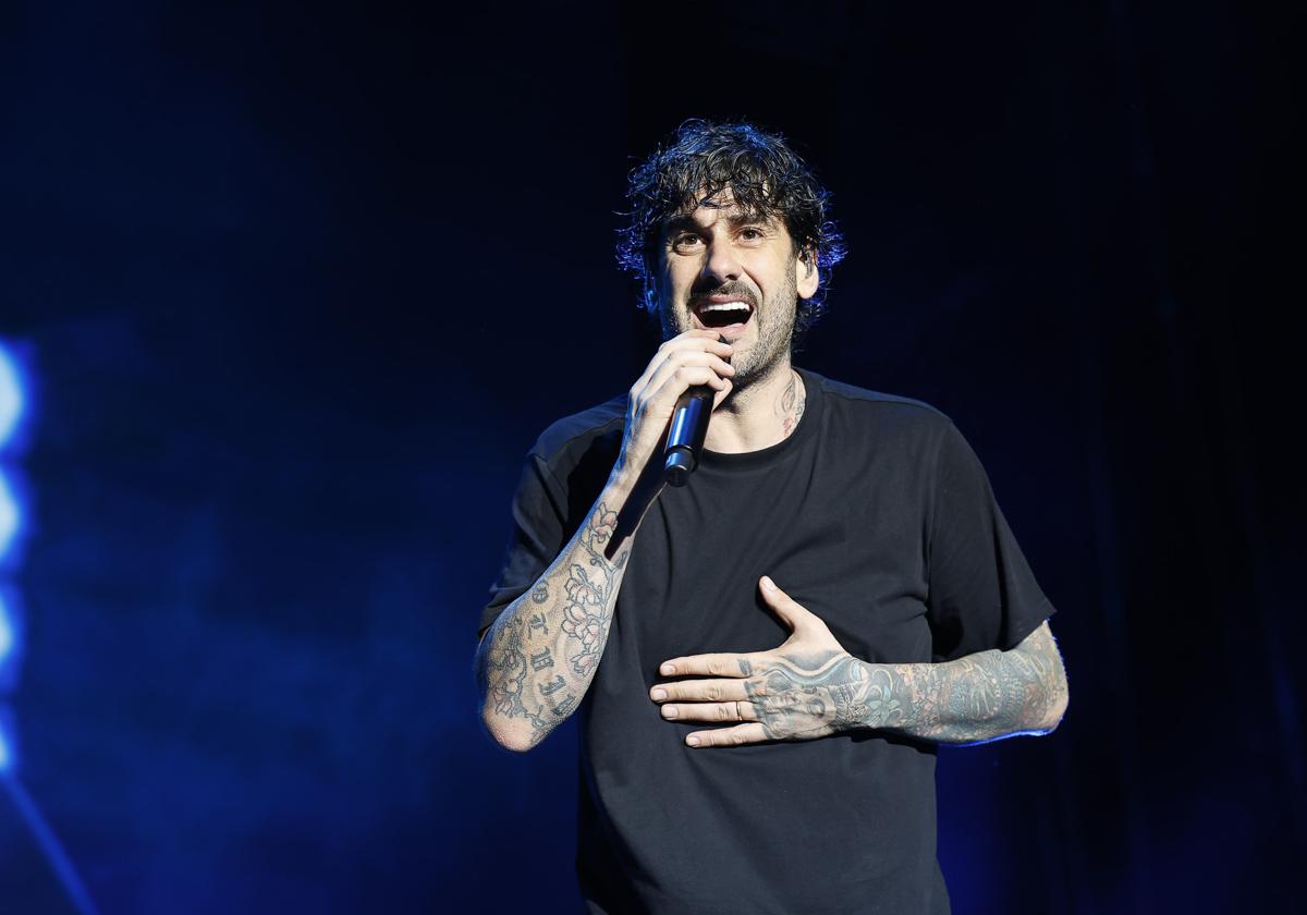 Las imágenes del conciertazo de Melendi