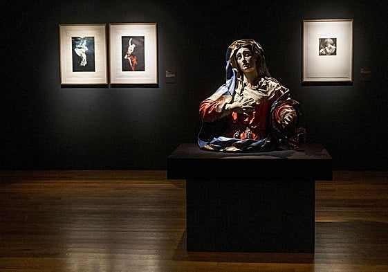 Imagen de 'Evocaciones simbólicas' en Santillana del Mar, propuesta de Amigos del Museo del Prado, Fundación Caja Cantabria y la UIMP.