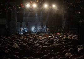 La noche de Busta en Camargo