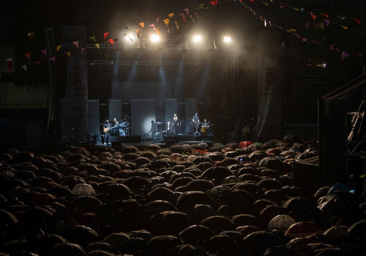 La noche de Busta en Camargo