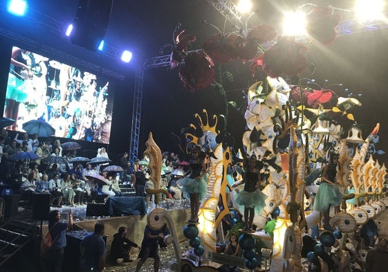 Fiesta del Coso Blanco en Castro Urdiales.