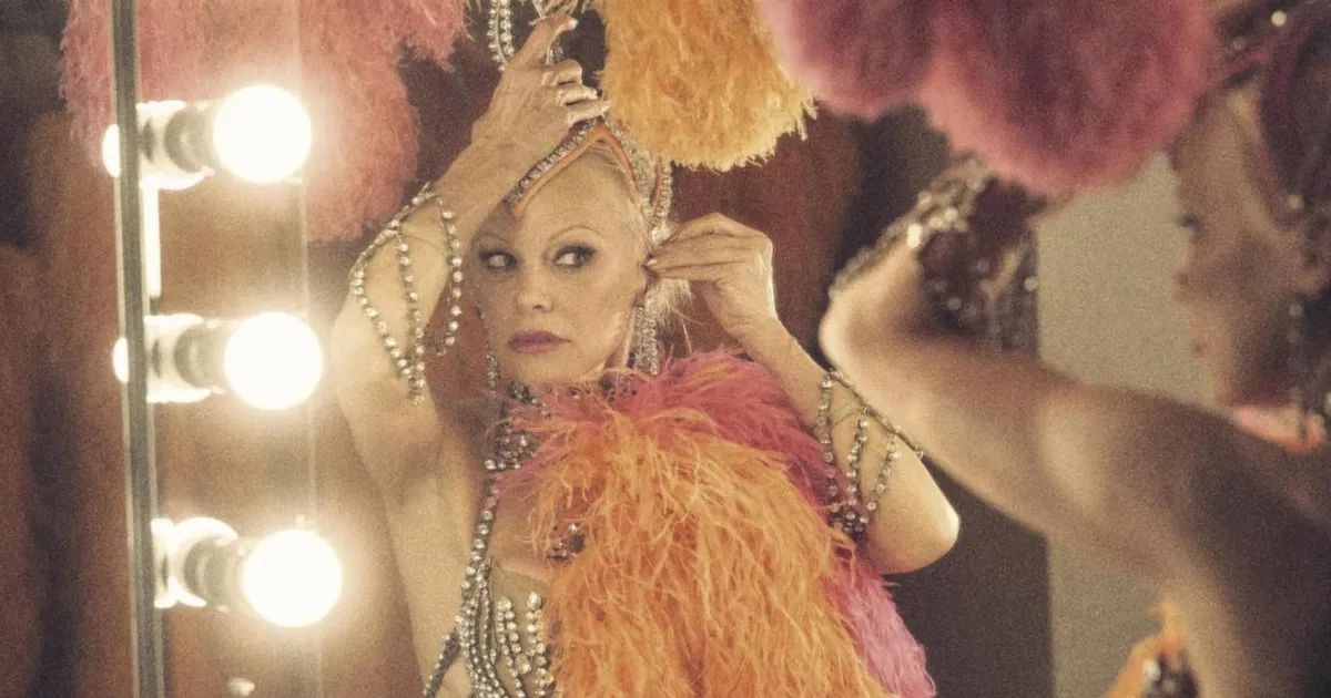 Pamela Anderson en 'The last Showgirl'.