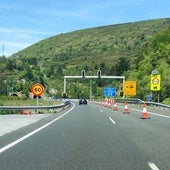 Los túneles se abrirán al tráfico con sus dos carriles los fines de semana.