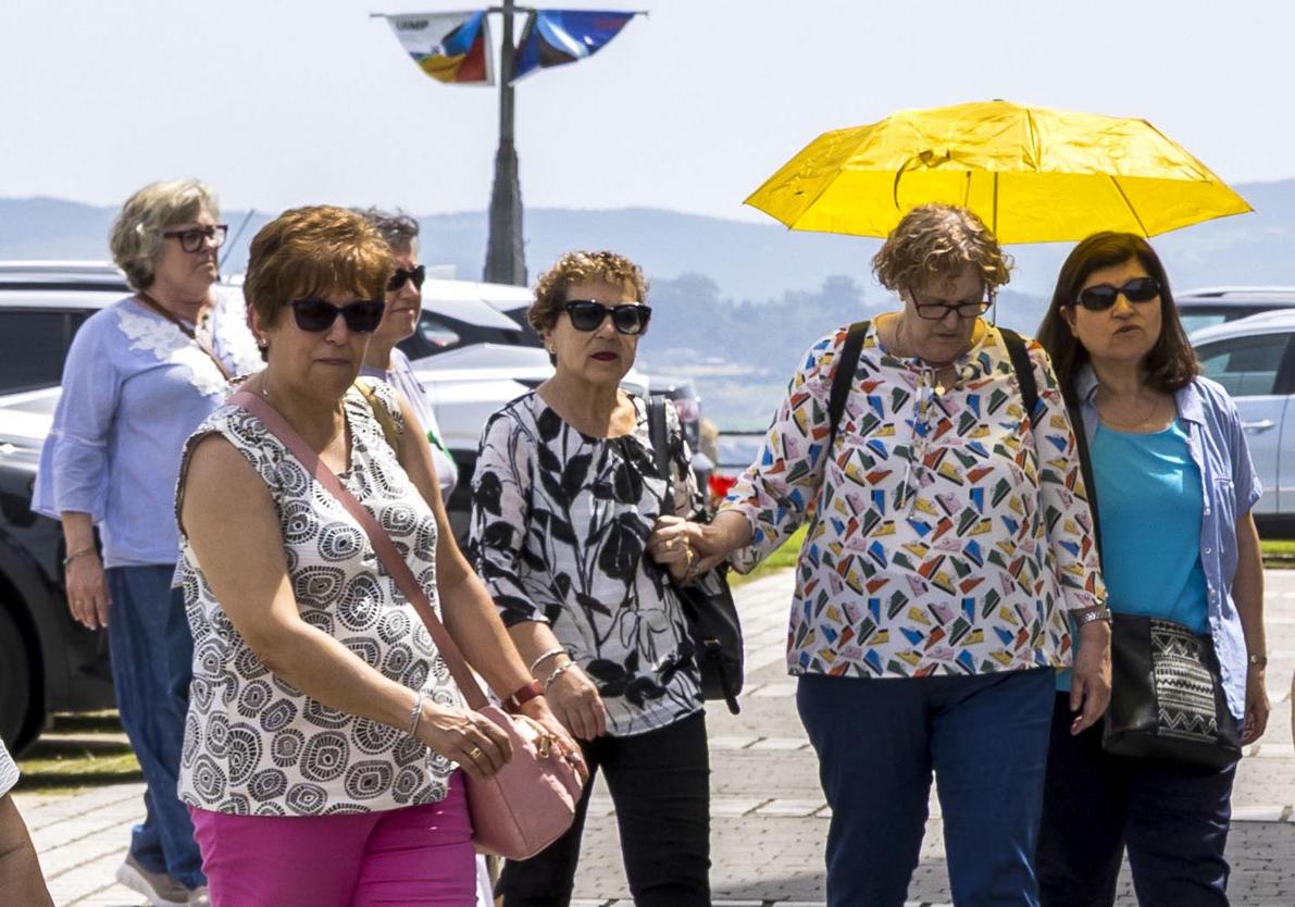 Santander, un horno a 36,6 grados