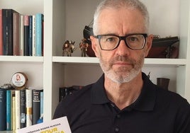 Jesús Gómez Peña, con sus cien historias del Tour.