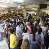 Un total de 1.302 aspirantes se presentaron al llamamiento de Educación Infantil del pasado sábado.