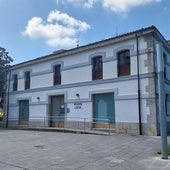 Sede de la Policía Local de Santoña.