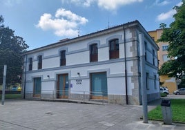Sede de la Policía Local de Santoña.