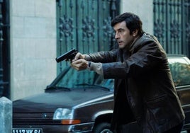 Javier Rey en 'La frontera'.